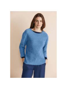 STREET ONE  tricot pull's en gilets blauw/color -  model a302669 - Dameskleding tricot pull's en gilets blauw