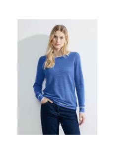 CECIL  tricot pull's en gilets blauw/color