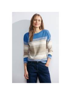 CECIL  tricot pull's en gilets blauw/multi