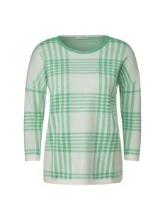 CECIL  tricot pull's en gilets licht groen/color -  model b302695 - Dameskleding tricot pull's en gilets groen