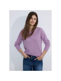 CECIL tricot pull  CECIL  tricot pull's en gilets licht paars/color