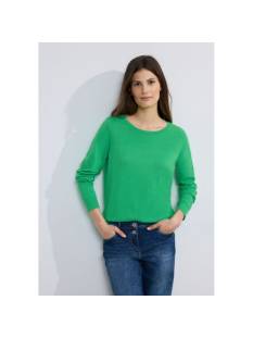 CECIL tricot pull  CECIL  tricot pull's en gilets groen