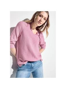 CECIL  tricot pull's en gilets licht roze/color -  model b302719 - Dameskleding tricot pull's en gilets roze