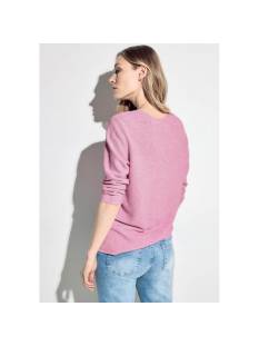 CECIL  tricot pull's en gilets licht roze/color -  model b302719 - Dameskleding tricot pull's en gilets roze