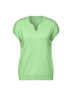 CECIL  tricot pull's en gilets licht groen -  model b302736 - Dameskleding tricot pull's en gilets groen