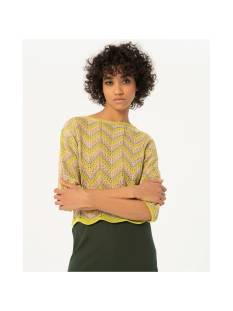 SURKANA  tricot pull's en gilets licht groen/color -  model jaru231 - Dameskleding tricot pull's en gilets groen