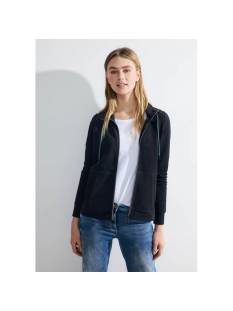 CECIL  tricot pull's en gilets donker blauw -  model b253749 - Dameskleding tricot pull's en gilets blauw