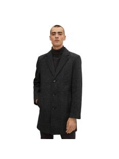 TOM TAILOR  mantels en vesten donker grijs/color -  model 1032502 - Herenkleding mantels en vesten grijs