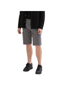 TOM TAILOR  broeken donker grijs -  model 1040226 - Herenkleding broeken grijs