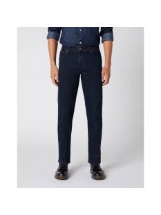 WRANGLER  broeken donkere jeans -  model w12175001 - Herenkleding broeken jeans