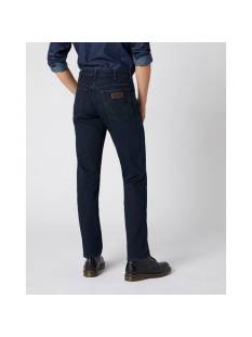 WRANGLER  broeken donkere jeans -  model w12175001 - Herenkleding broeken jeans