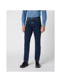 WRANGLER  broeken donkere jeans -  model w12104001 texas - Herenkleding broeken jeans