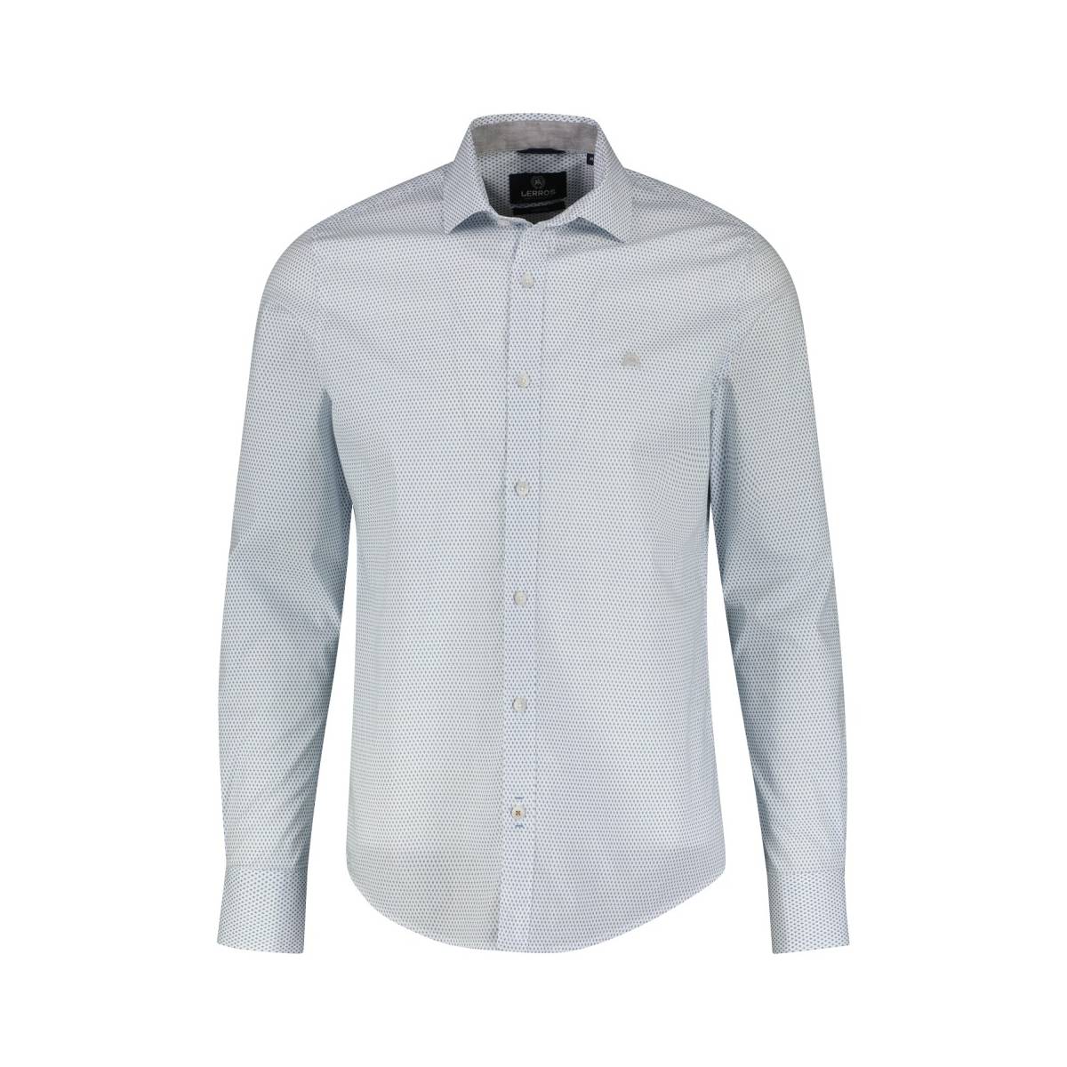 LERROS  hemden wit -  model 23n1343 - Herenkleding hemden wit