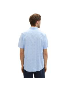 TOM TAILOR  hemden licht blauw/color -  model 1040138 - Herenkleding hemden blauw