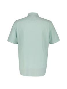 LERROS  hemden turquoise -  model 2432419 - Herenkleding hemden blauw