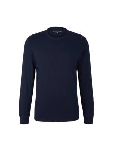 TOM TAILOR t shirt lm  TOM TAILOR  t shirts donker blauw