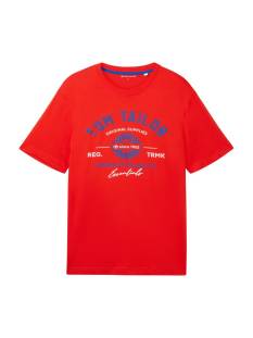 TOM TAILOR  t shirts rood
