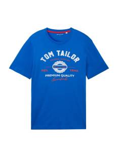 TOM TAILOR  t shirts cobalt