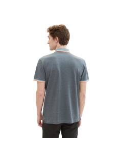 TOM TAILOR  t shirts licht grijs/color -  model 1040822 - Herenkleding t shirts grijs