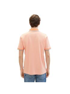 TOM TAILOR  t shirts oranje/color -  model 1040822 - Herenkleding t shirts oranje