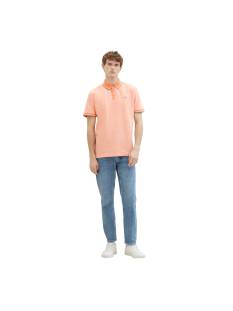 TOM TAILOR  t shirts oranje/color -  model 1040822 - Herenkleding t shirts oranje