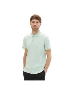 TOM TAILOR  t shirts licht groen -  model 1040822 - Herenkleding t shirts groen