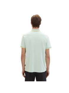 TOM TAILOR  t shirts licht groen -  model 1040822 - Herenkleding t shirts groen