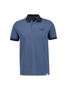 LERROS  t shirts donker blauw -  model 2433239 - Herenkleding t shirts blauw