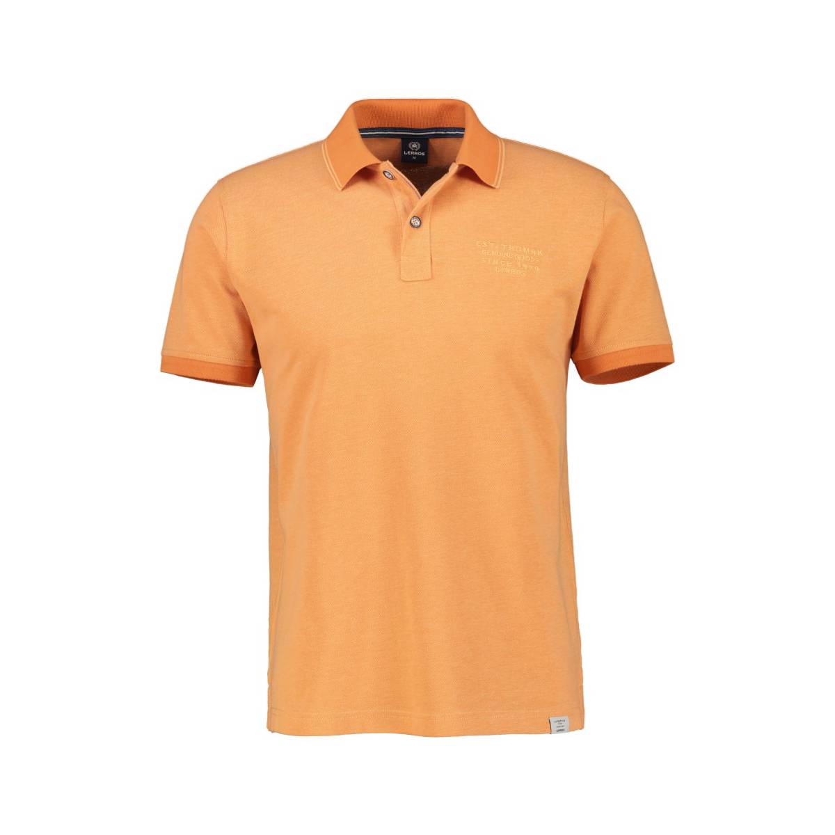 LERROS  t shirts oranje -  model 2433239 - Herenkleding t shirts oranje