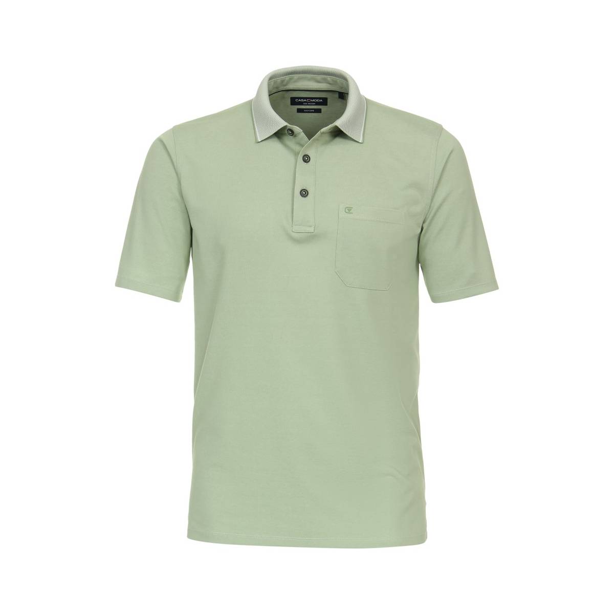 CASA MODA  t shirts licht groen/color -  model 993106500 - Herenkleding t shirts groen