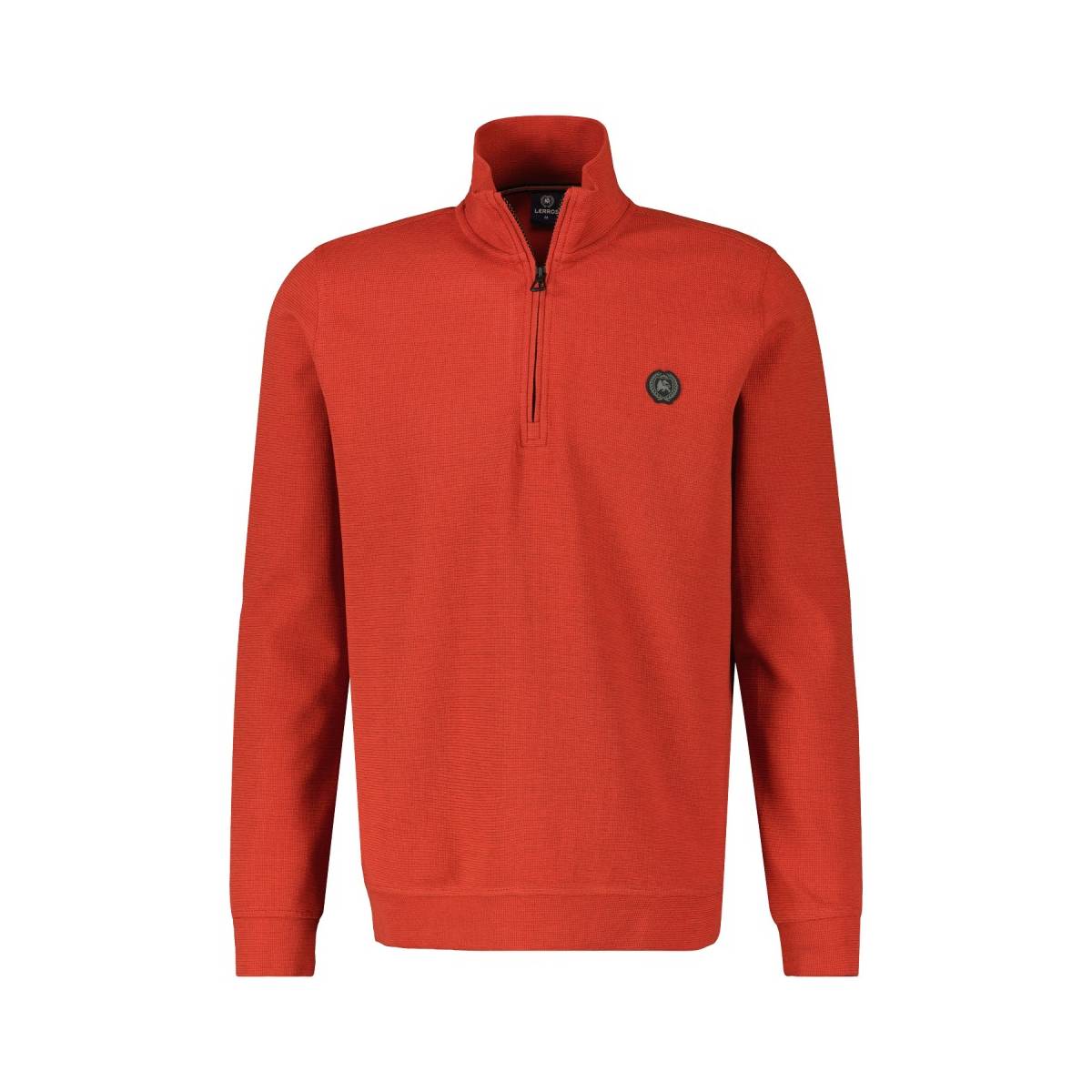 LERROS  sweaters rood -  model 2384402 - Herenkleding sweaters rood