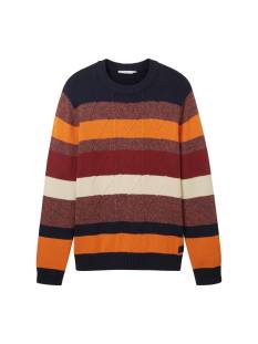 TOM TAILOR  tricot pull's en gilets multicolor -  model 1038245 - Herenkleding tricot pull's en gilets multicolor