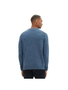 TOM TAILOR  tricot pull's en gilets jeans/color -  model 1038246 - Herenkleding tricot pull's en gilets jeans
