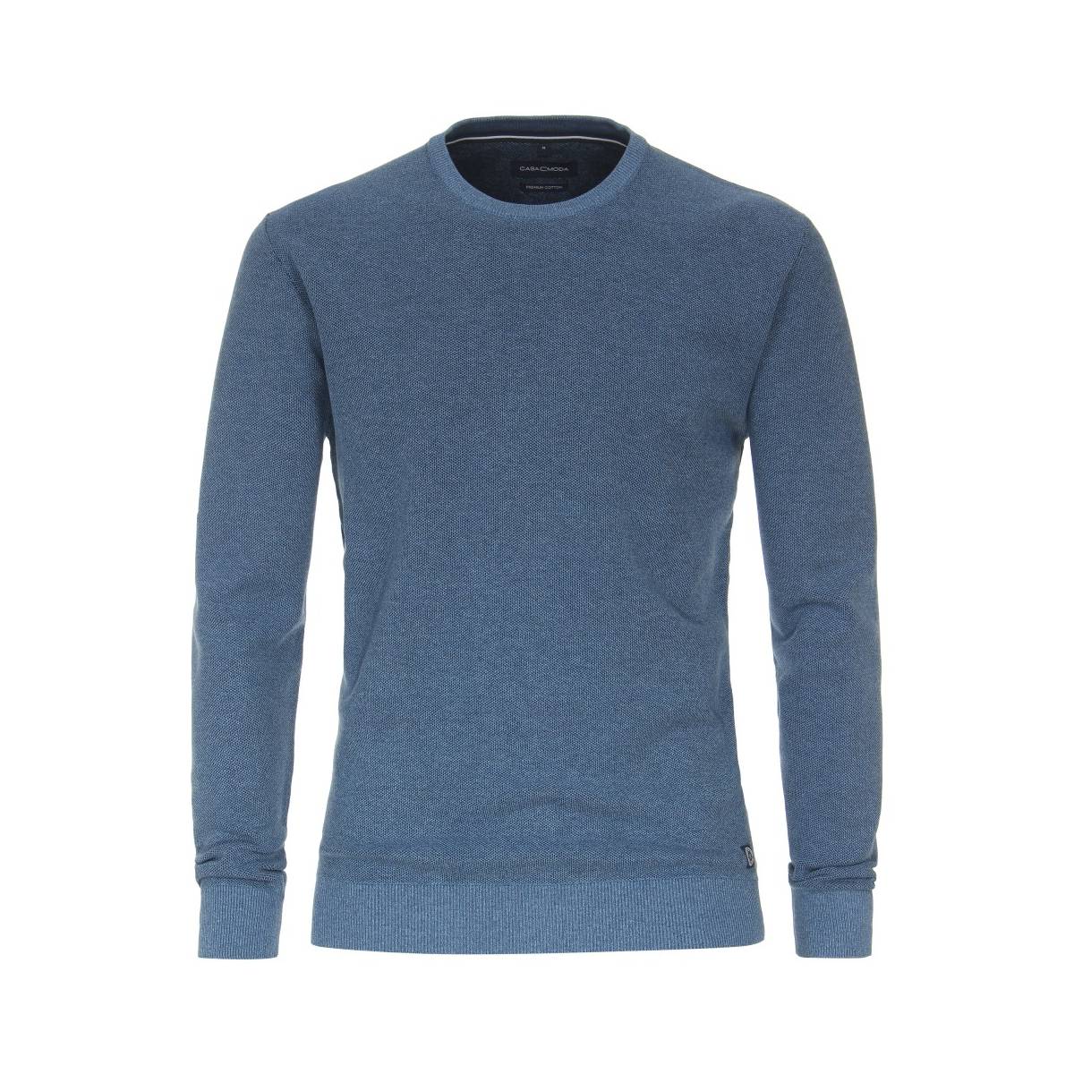 CASA MODA  tricot pull's en gilets blauw -  model 413705800 - Herenkleding tricot pull's en gilets blauw